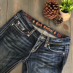Rock Revival jeans, size 27
